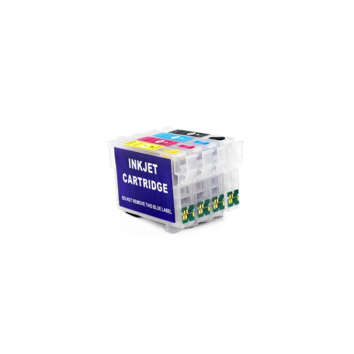 T604 cartouches rechargeables avec puces autoreset